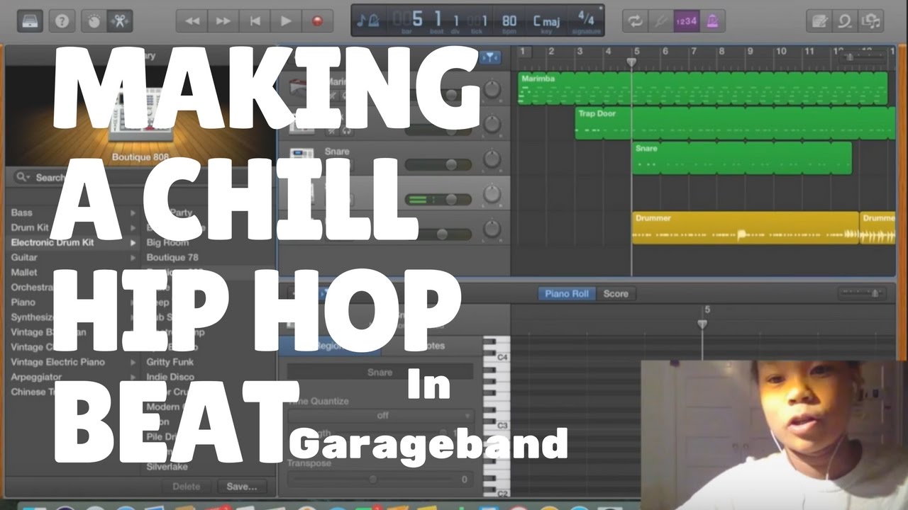 Garageband tutorial videos hip hop