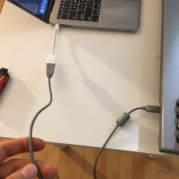 How to connect akai mpk mini 2 to ipad garageband 1